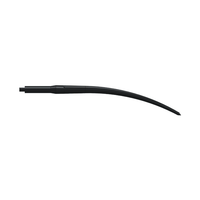 Dent de Fourche Ø35/28 LG 680 Courbee 2 Meplats Percee Ø8 référence fournisseur 208948
